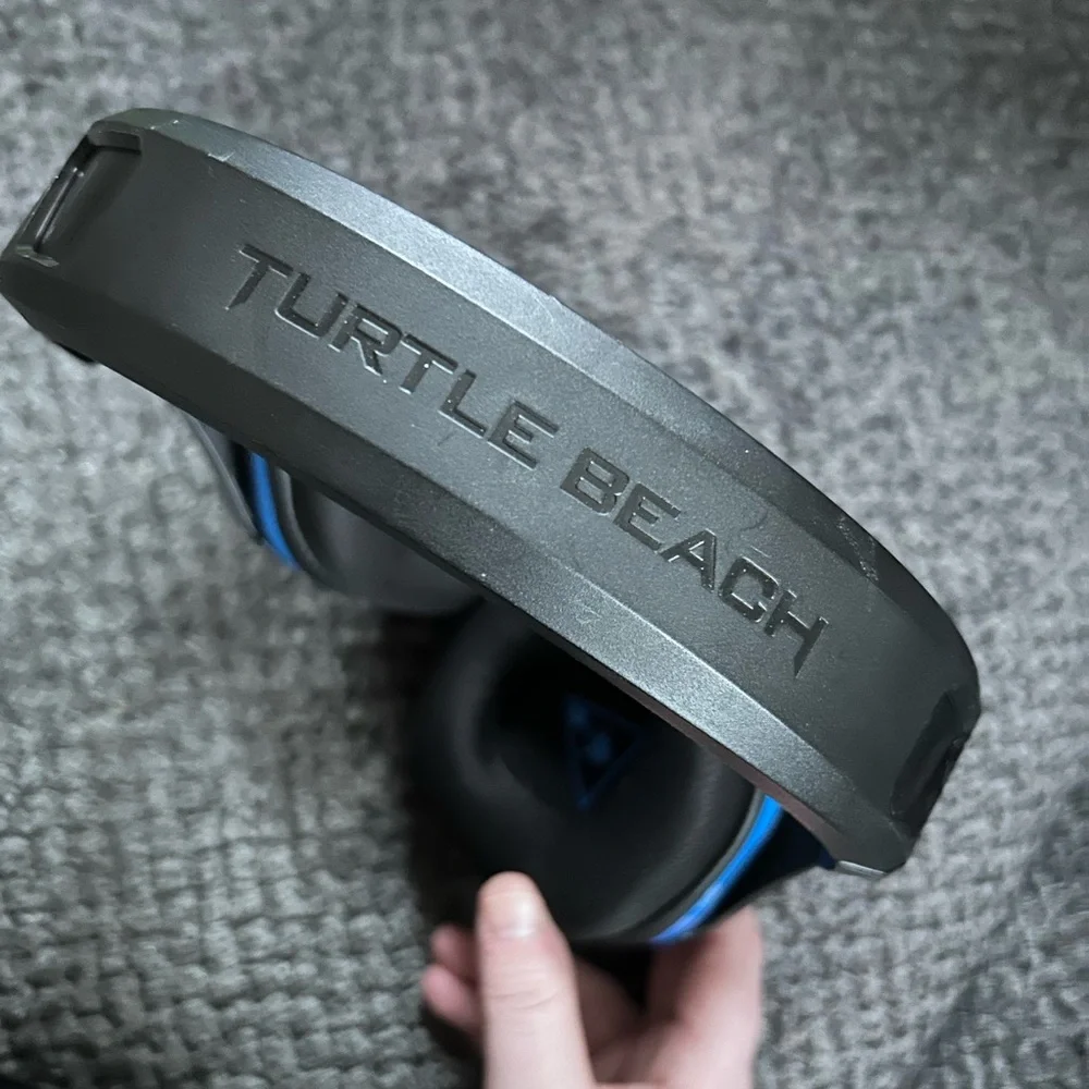 Turtle Beach wireless headset.